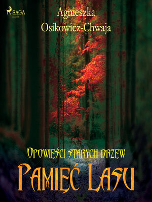 cover image of Pamięć lasu